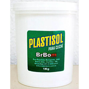 Plastisol para Clichê Emborrachado Brbom 1 Kg