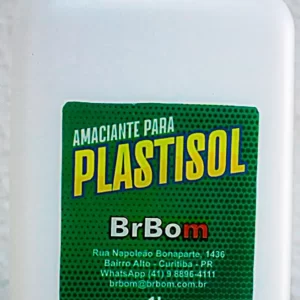 Amaciante para Emborrachado de Plastisol para Clichê 1kg