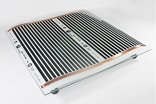 Chapa Aquecida 110v Ou 220v 50cm Mesa Térmica Resina Brindes