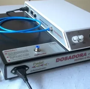 Dosador Pro Aplicador Resina Plastisol Caneta Chaveiro