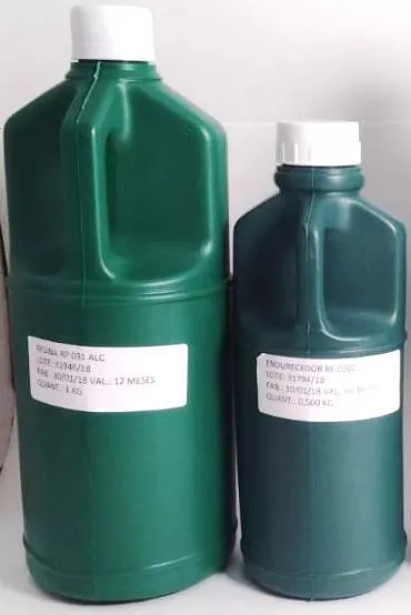 Resina Epoxi P/ Brindes Adesivos Chaveiro Brbom Kit C/ 1,5kg